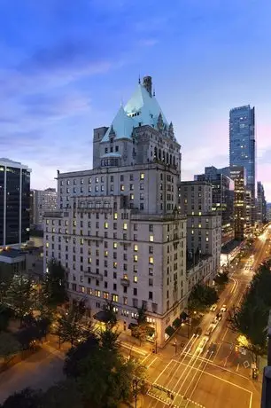 The Fairmont Hotel Vancouver 