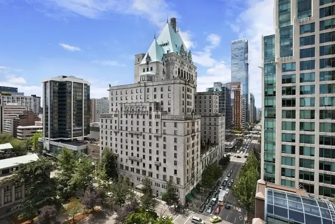 The Fairmont Hotel Vancouver 