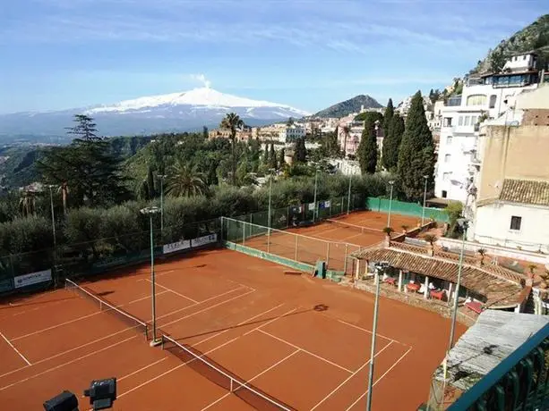 Hotel Villa Paradiso Taormina 