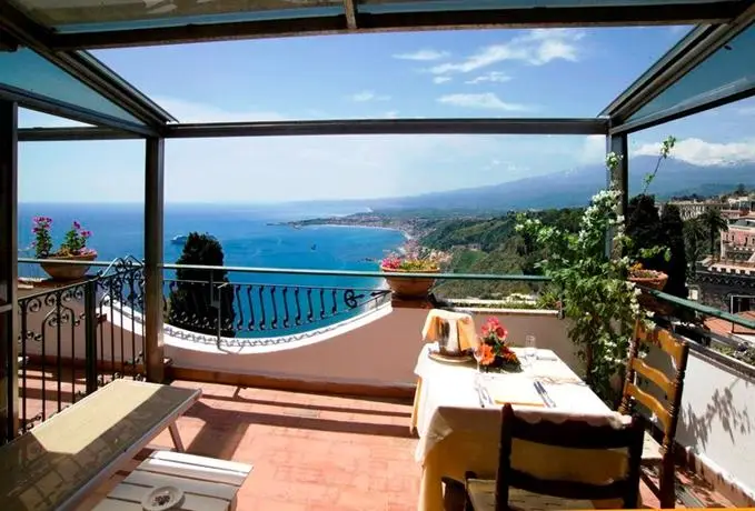 Hotel Villa Paradiso Taormina 