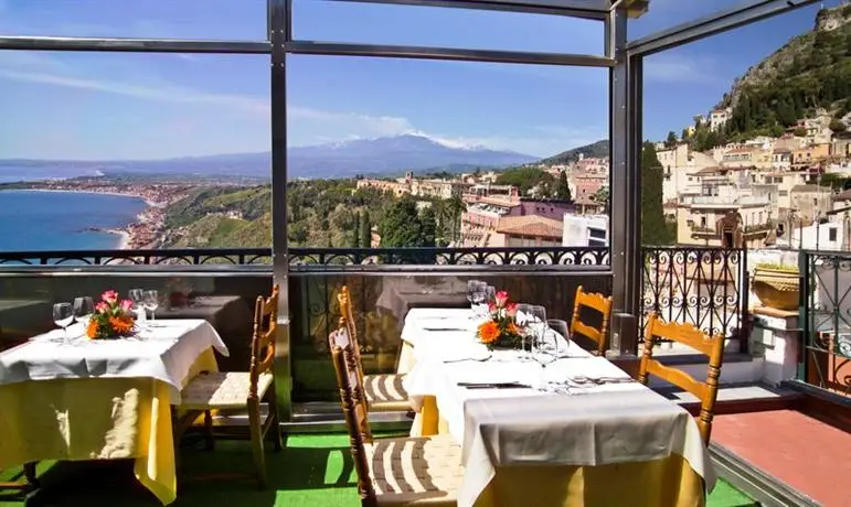 Hotel Villa Paradiso Taormina 