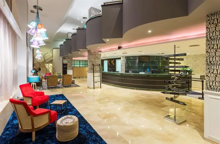 Tryp Barcelona Apolo Hotel 