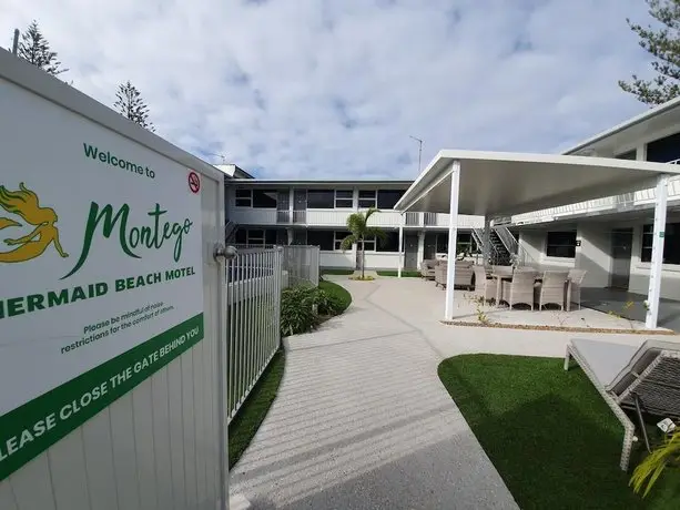 Montego Mermaid Beach Motel 