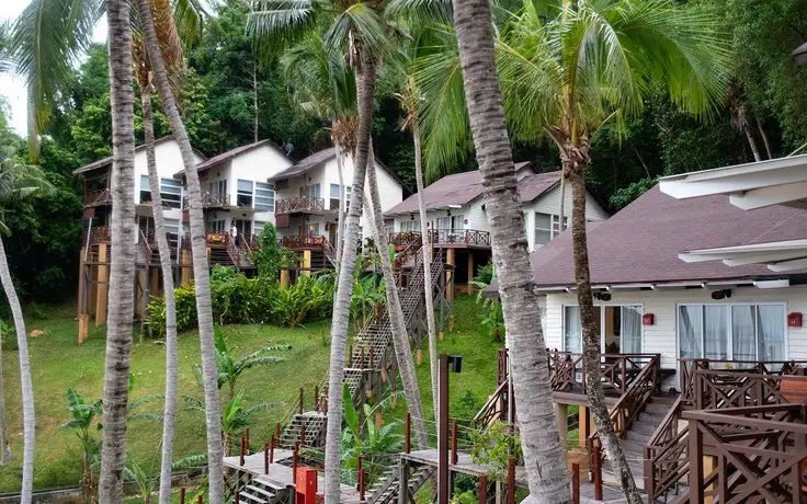 Sutera Sanctuary Lodges At Manukan Island 