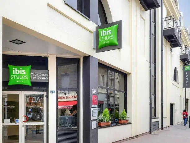 Ibis Styles Caen Centre Paul Doumer