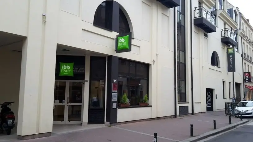 Ibis Styles Caen Centre Paul Doumer 