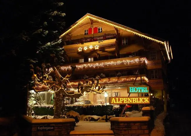 Hotel Alpenblick Wilderswil