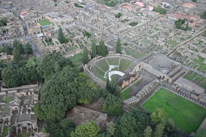 Hotel Forum Pompei 