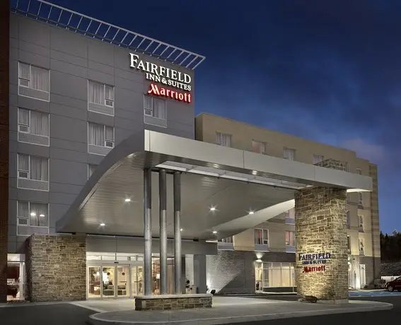 Fairfield Inn & Suites St John's Newfoundland 