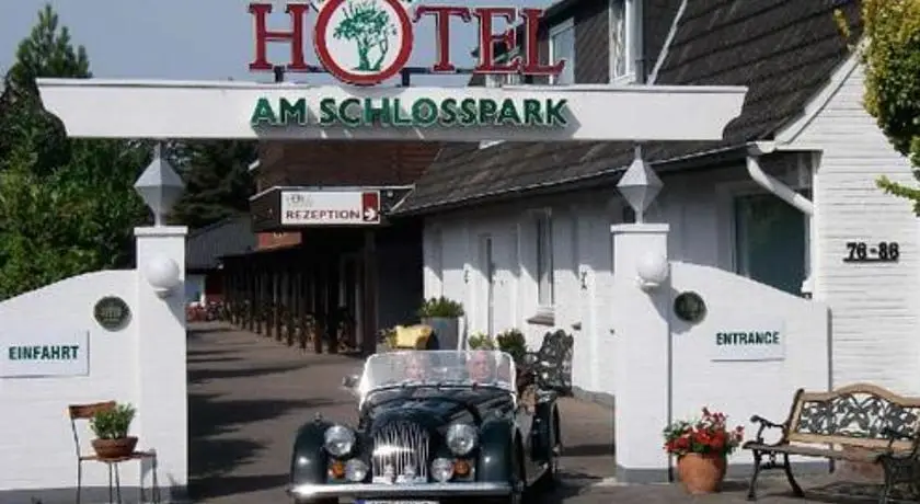 Hotel am Schlosspark garni