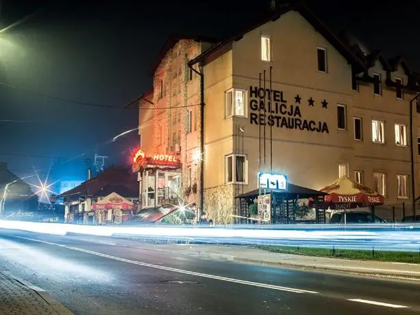 Hotel Galicja Wieliczka 