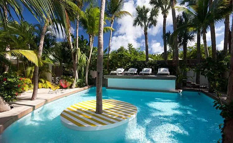 La Banane Hotel Saint Barthelemy 