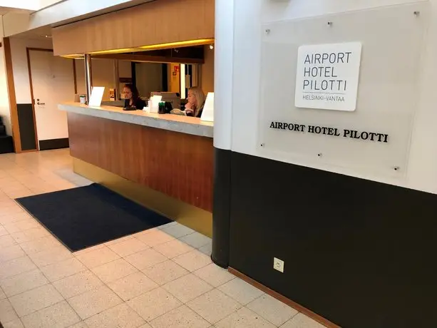 Airport Hotel Pilotti 