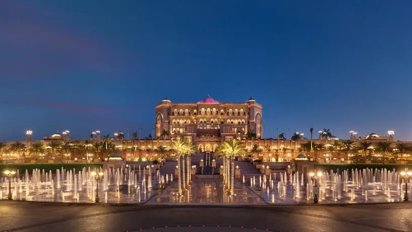 Emirates Palace Hotel Abu Dhabi