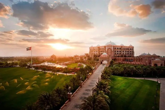 Emirates Palace Hotel Abu Dhabi