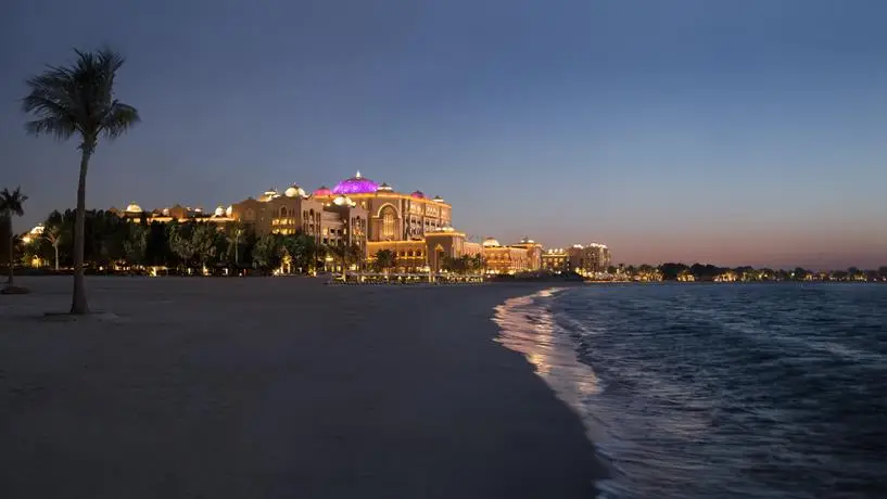 Emirates Palace Hotel Abu Dhabi