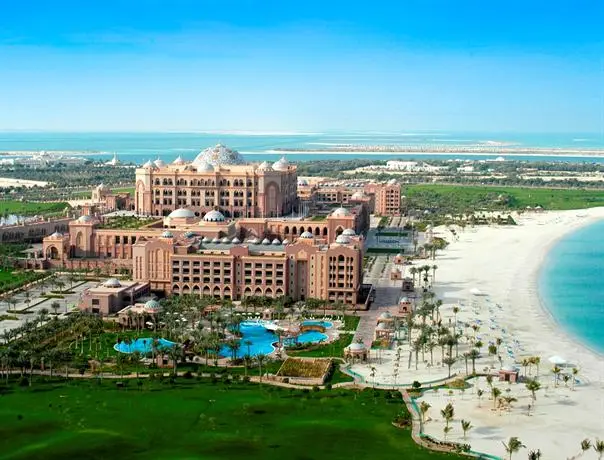 Emirates Palace Hotel Abu Dhabi 