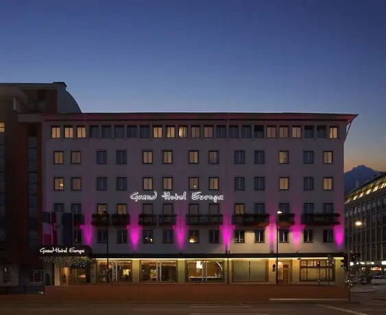 Grand Hotel Europa Innsbruck