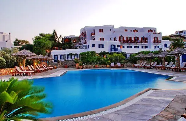 Kamari Hotel Mykonos Island