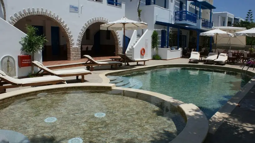 Dimitra Hotel Naxos Island 