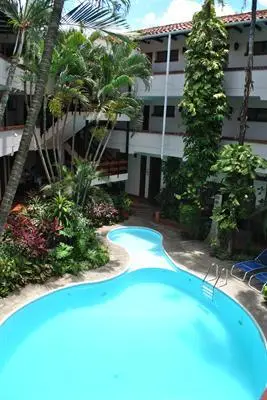 Las Palmas Hotel Santa Cruz