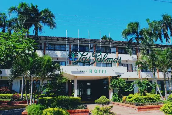 Las Palmas Hotel Santa Cruz 