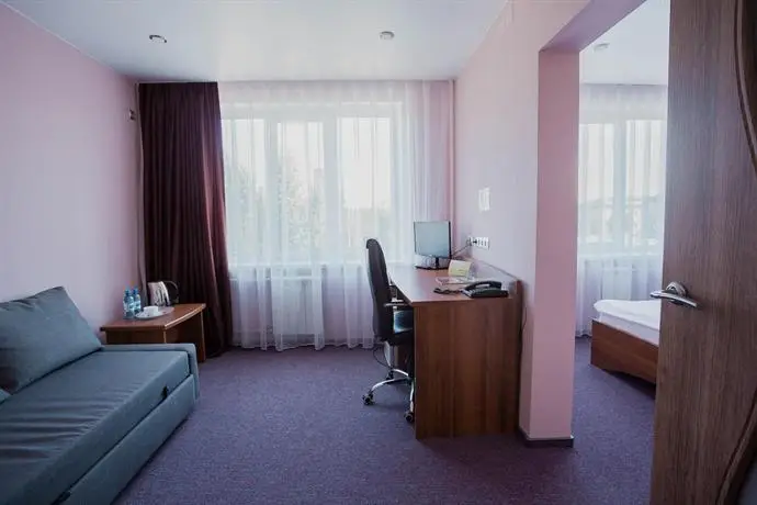 Hotel Polyot Krasnoyarsk 