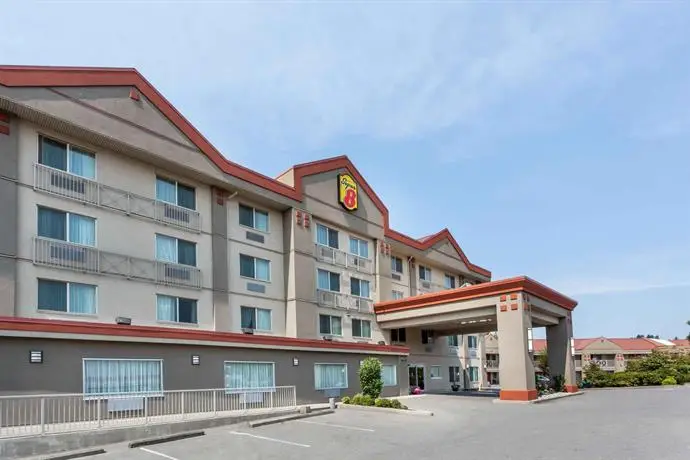 Super 8 by Wyndham Abbotsford BC Hotel