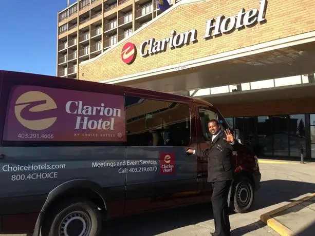 Clarion Hotel & Conference Centre Calgary 