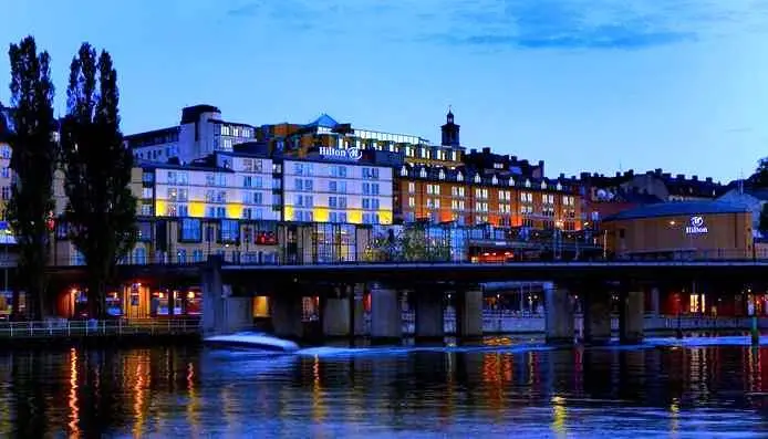 Hilton Stockholm Slussen Hotel 