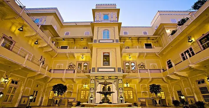 The Raj Palace Small Luxury Hotels of the World