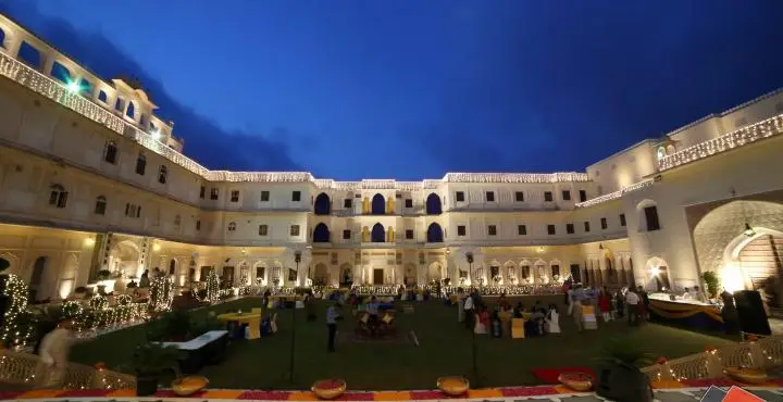 The Raj Palace Small Luxury Hotels of the World