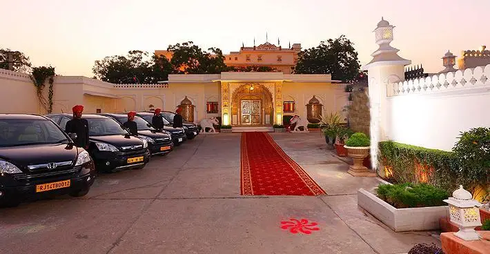 The Raj Palace Small Luxury Hotels of the World