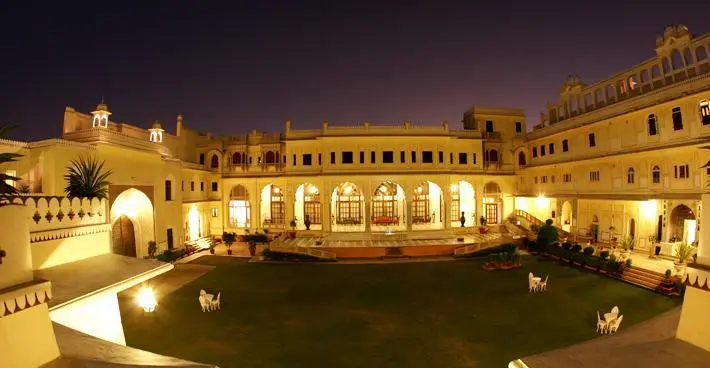 The Raj Palace Small Luxury Hotels of the World