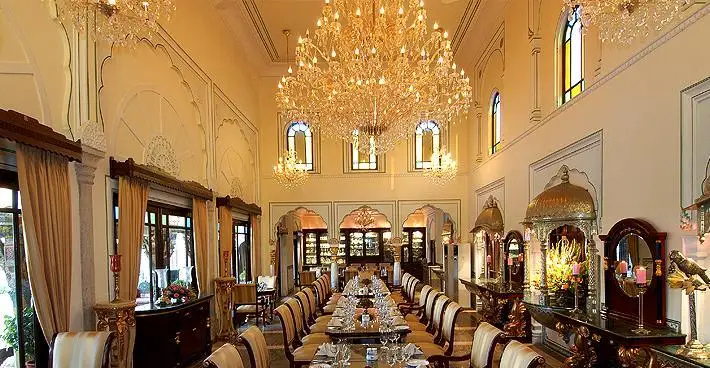 The Raj Palace Small Luxury Hotels of the World 