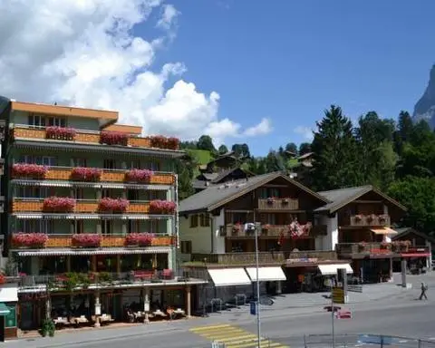 Hotel Central Wolter - Grindelwald 