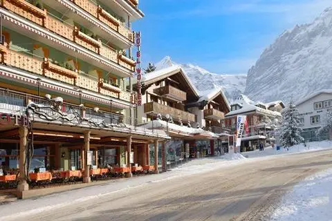 Hotel Central Wolter - Grindelwald