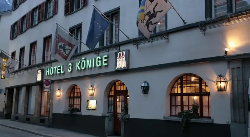 Hotel Drei Konige Chur 