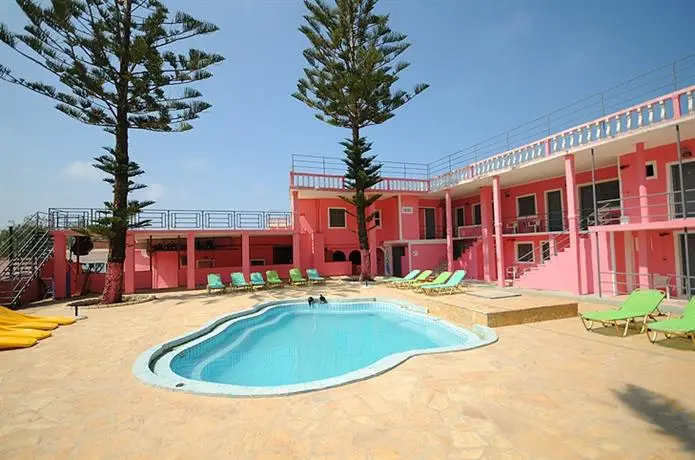 Pink Palace Beach Resort 