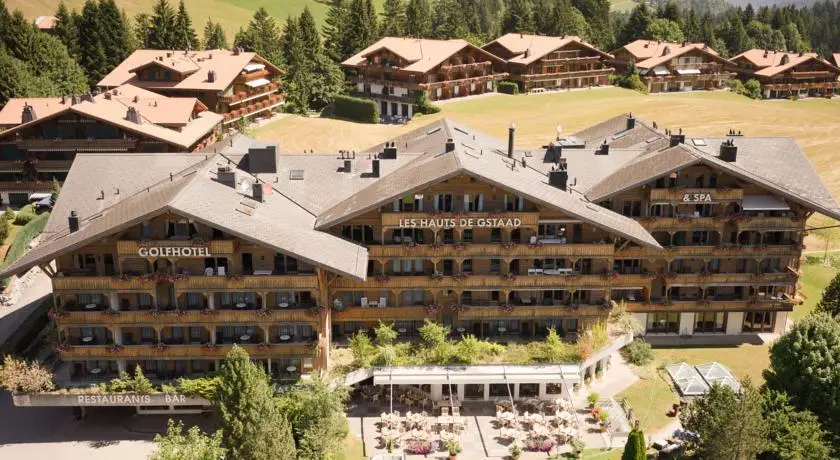 GOLFHOTEL Les Hauts de Gstaad & SPA