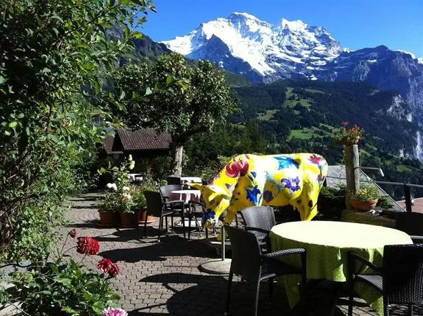 Hotel Bellevue-Wengen 