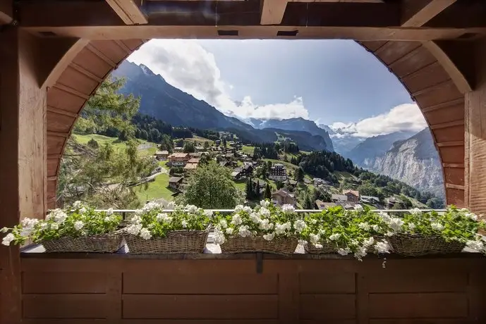 Hotel Regina Lauterbrunnen 