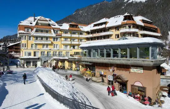 Hotel Silberhorn Wengen 