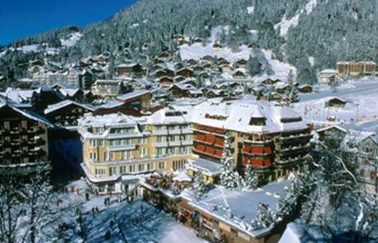 Hotel Silberhorn Wengen 