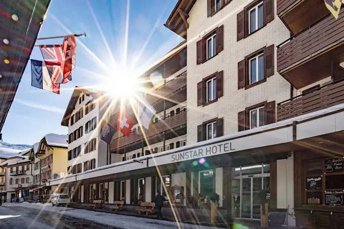 Sunstar Hotel Wengen