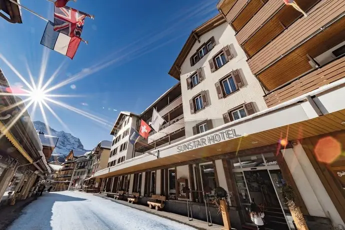 Sunstar Hotel Wengen