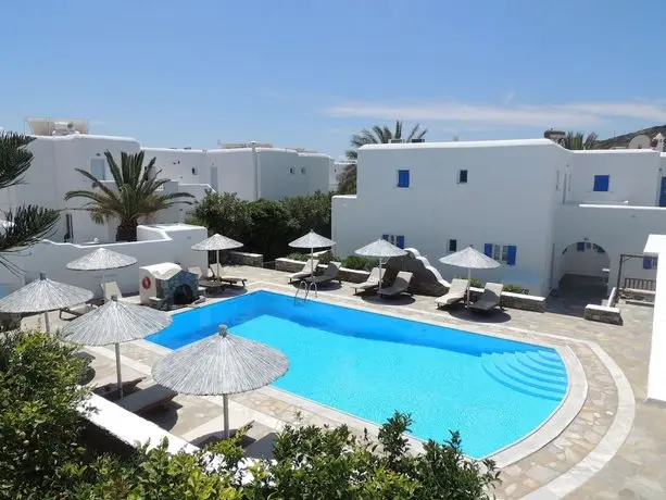 Anemos Apartments Mykonos Island 