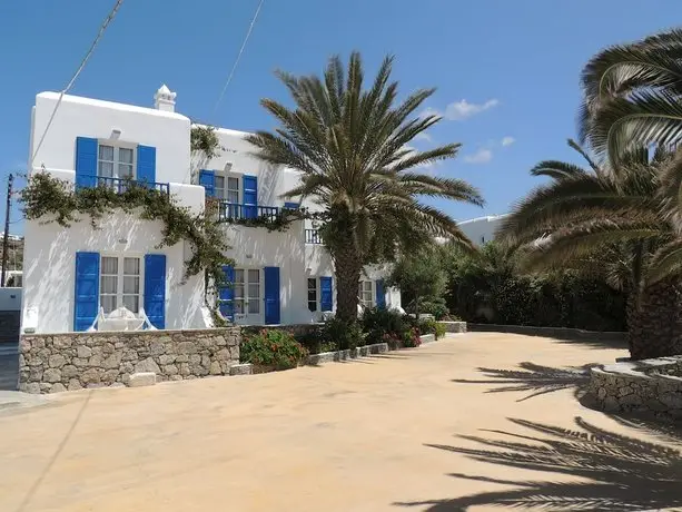 Anemos Apartments Mykonos Island 