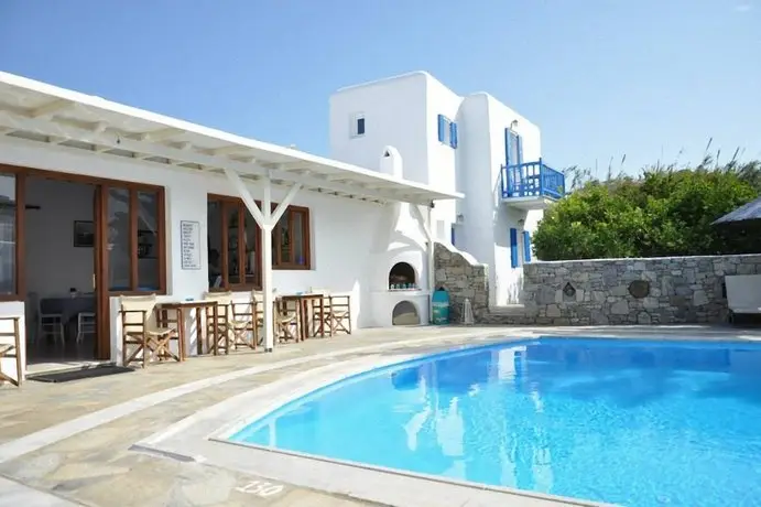 Anemos Apartments Mykonos Island 