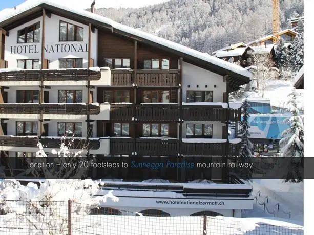 Hotel National Zermatt 